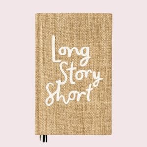Kate Spade New York Journal - Long Story Short NWT